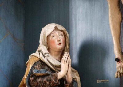 Hauptaltar in St. Georg in Nördlingen