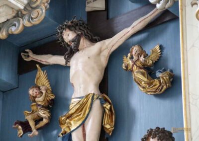 Hauptaltar in St. Georg in Nördlingen