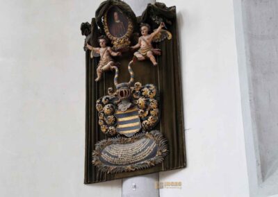 Epithaphien in der Kirche St. Georg Nördlingen