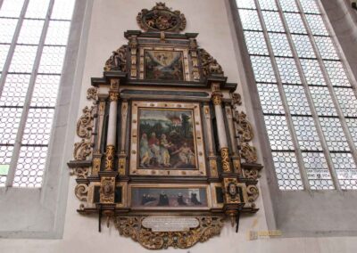 Epithaphien in der Kirche St. Georg Nördlingen