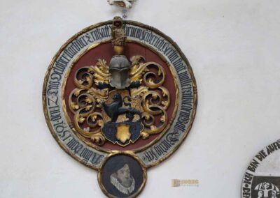 Epithaphien in der Kirche St. Georg Nördlingen