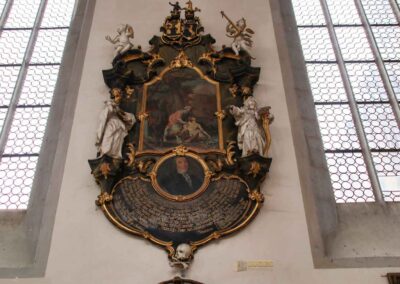 Epithaphien in der Kirche St. Georg Nördlingen