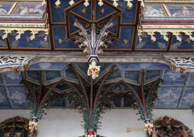 Barocke Schwalbennestorgel in St. Georg in Nördlingen