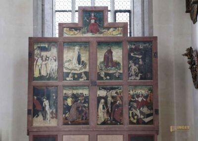 Altarschrein in St. Georg in Nördlingen