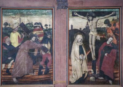 Altarschrein in St. Georg in Nördlingen