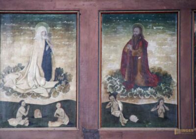 Altarschrein in St. Georg in Nördlingen