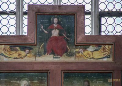 Altarschrein in St. Georg in Nördlingen