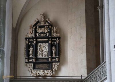 Epithaphien in der Kirche St. Georg Nördlingen