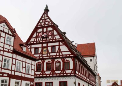 Brot- und Tanzhaus in Nördlingen