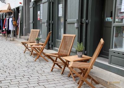 Marktplatz in Nördlingen