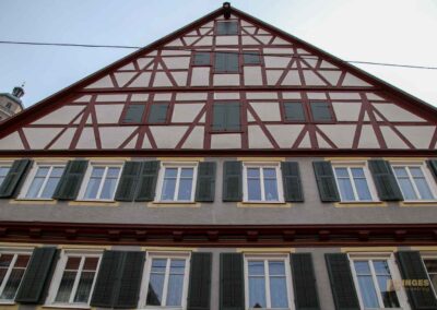 Polizeigasse in Nördlingen