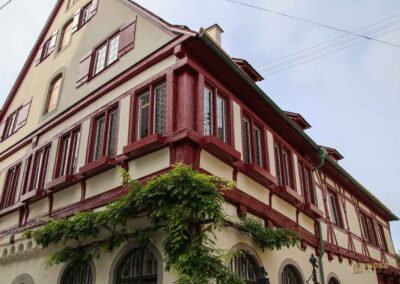 Polizeigasse in Nördlingen