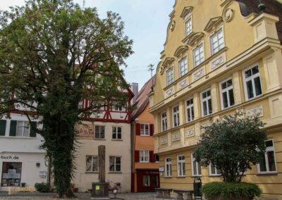 Weinmarkt in Nördlingen