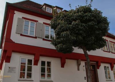 Lange Gasse in Nördlingen