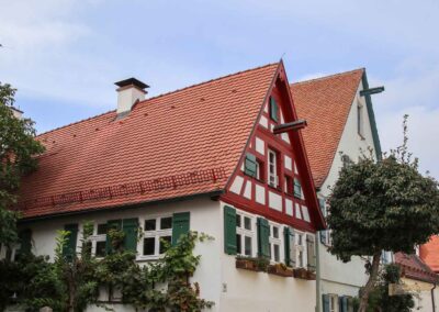 Lange Gasse in Nördlingen