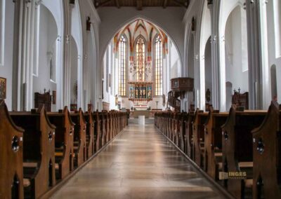 St. Salvator Kirche in Nördlingen