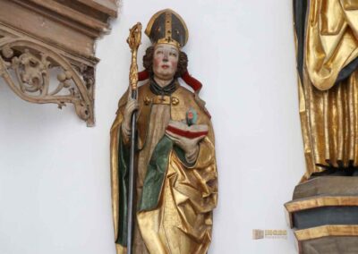 Josephsaltar in der St. Salvator Kirche in Nördlingen