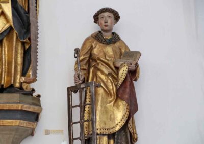 Josephsaltar in der St. Salvator Kirche in Nördlingen