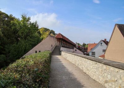 Stadtmauerrundgang in Nördlingen