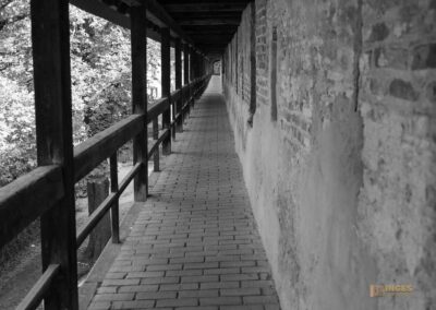 Stadtmauerrundgang in Nördlingen