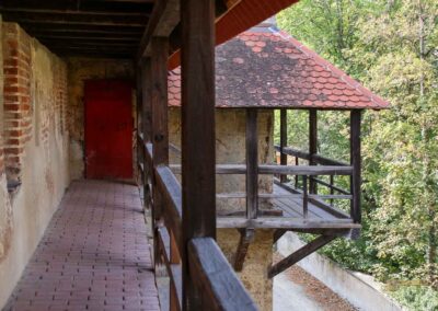 Stadtmauerrundgang in Nördlingen