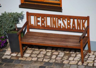 Blicke vom Stadtmauerrundgang in Nördlingen