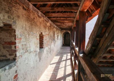 Stadtmauerrundgang in Nördlingen