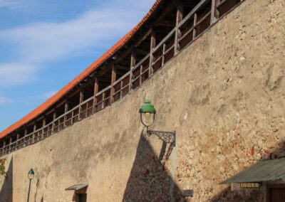 Stadtmauerrundgang in Nördlingen