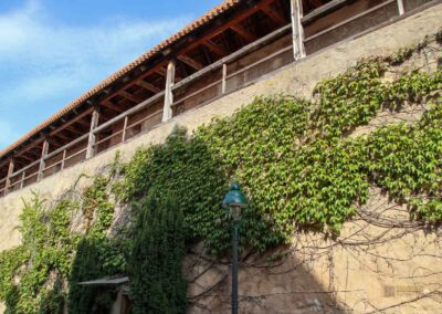 Stadtmauerrundgang in Nördlingen