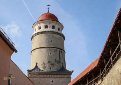 Löpsinger Tor in Nördlingen