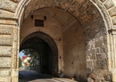 Löpsinger Tor in Nördlingen