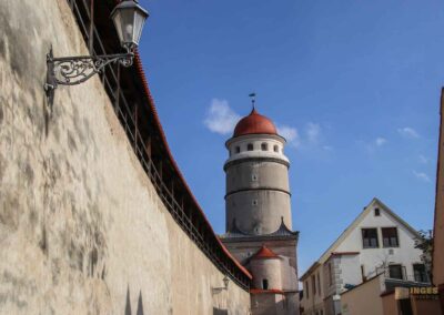 Löpsinger Tor in Nördlingen