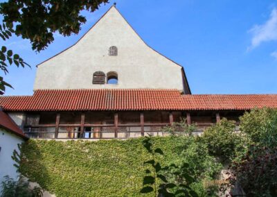 Unterer Wasserturm in Nördlingen