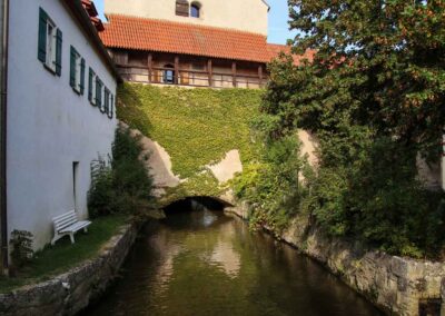 Unterer Wasserturm in Nördlingen
