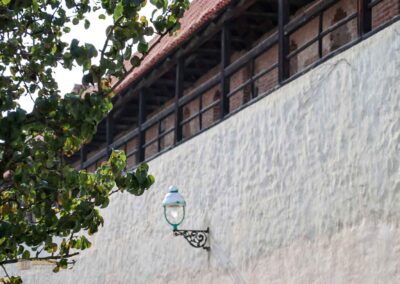 Stadtmauerrundgang in Nördlingen