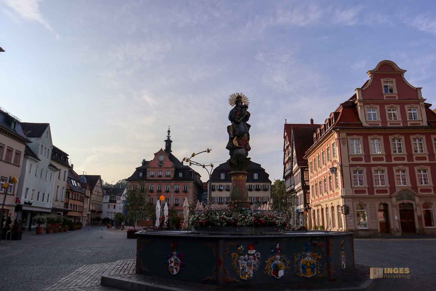 Marktplatz von Schwäbisch Gmünd