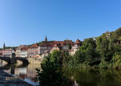 Schwäbisch Hall - In der Katharinenvorstadt unterwegs 1 Weilervorstadt Schwäbisch Hall
