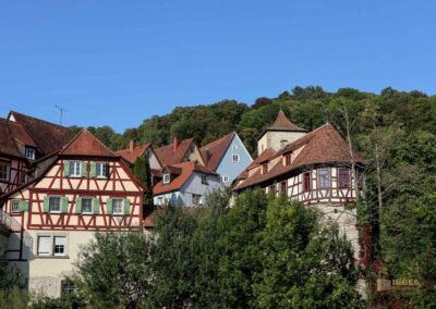 Schwäbisch Hall - In der Katharinenvorstadt unterwegs 4 Weilervorstadt Schwäbisch Hall