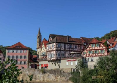 Schwäbisch Hall - In der Katharinenvorstadt unterwegs 2 Weilervorstadt Schwäbisch Hall