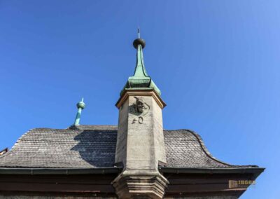 Schwäbisch Hall - In der Katharinenvorstadt unterwegs 7 Henkersbrücke Schwäbisch Hall