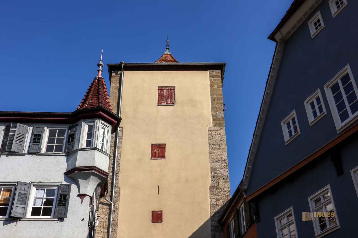 Weilertor in Schwäbisch Hall 2887 Weilertor in Schwäbisch Hall 2887