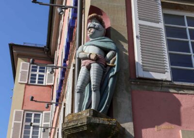 Schwäbisch Hall - In der Katharinenvorstadt unterwegs 14 Weilervorstadt Schwäbisch Hall