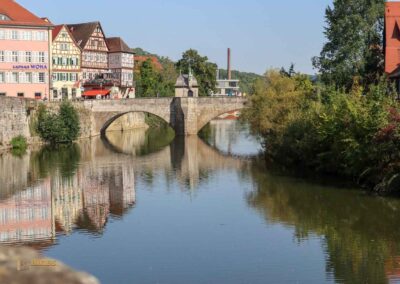 Henkersbrücke Schwäbisch Hall