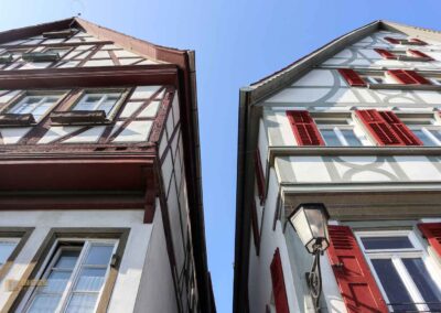 Schwäbisch Hall - In der Katharinenvorstadt unterwegs 18 Katharinenvorstadt Schwäbisch Hall