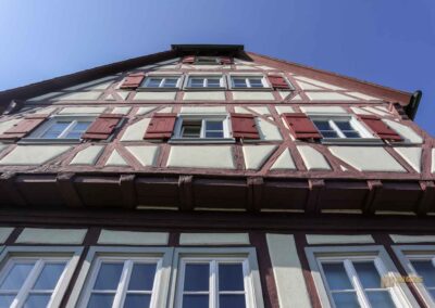 Schwäbisch Hall - In der Katharinenvorstadt unterwegs 19 Katharinenvorstadt Schwäbisch Hall