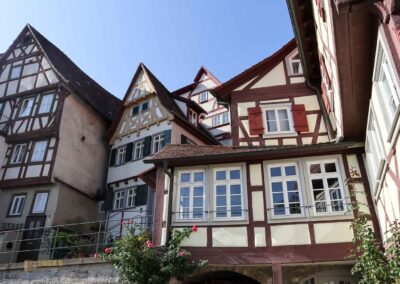 Schwäbisch Hall - In der Katharinenvorstadt unterwegs 20 Katharinenvorstadt Schwäbisch Hall