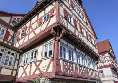 Schwäbisch Hall - In der Katharinenvorstadt unterwegs 21 Katharinenvorstadt Schwäbisch Hall