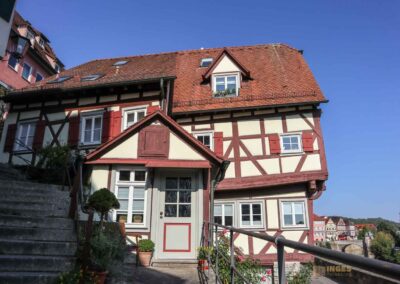 Schwäbisch Hall - In der Katharinenvorstadt unterwegs 23 Katharinenvorstadt Schwäbisch Hall