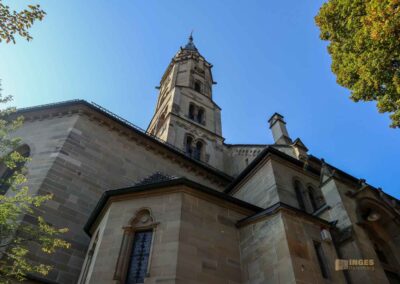 Schwäbisch Hall - In der Katharinenvorstadt unterwegs 26 Katharinenkirche in Schwäbisch Hall