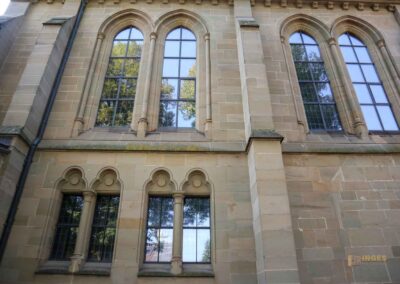 Schwäbisch Hall - In der Katharinenvorstadt unterwegs 28 Katharinenkirche in Schwäbisch Hall